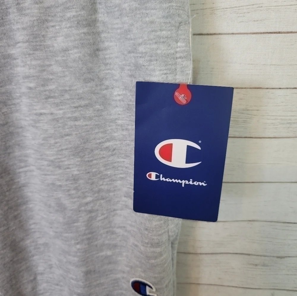 CHAMPION Fleece Joggers, Classic Script, 25
